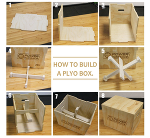 Gym Apparatuur Agility Training Hout Plyo Doos - Product Image 6