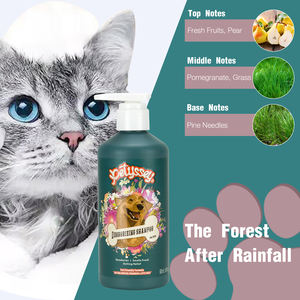 Gran oferta, Champú Acondicionador desodorante orgánico <span class=keywords><strong>para</strong></span> mascotas, líquido de baño de limpieza ecológico <span class=keywords><strong>para</strong></span> perros con desodorante hecho de plástico - Product Image 6