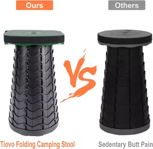 Vente <span class=keywords><strong>en</strong></span> gros, <span class=keywords><strong>tabouret</strong></span> rétractable portable <span class=keywords><strong>en</strong></span> <span class=keywords><strong>plastique</strong></span> pour camping <span class=keywords><strong>en</strong></span> plein air personnalisé, <span class=keywords><strong>tabouret</strong></span> pouf pliable télescopique avec coussin - Product Image 5