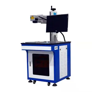 Raycus JPT Laser Source Printer Metal Wood Plastic Engraver Tools 20W Fiber Laser Marking Machine