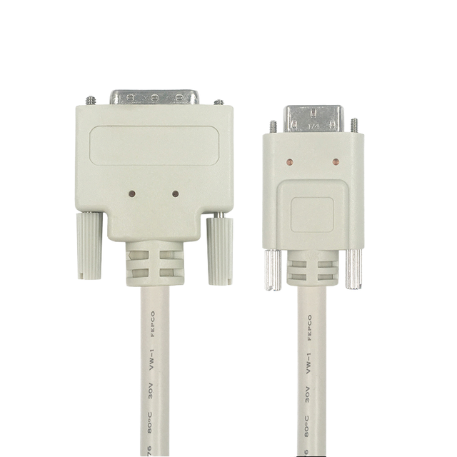 SDR 26 Pin to MDR 26 Pin Male to Male Cable 1M High-Speed Industrial Motion Control Data Cable