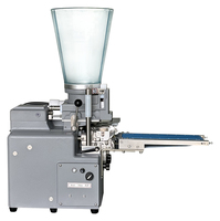 Machine à faire des raviolis automatique compacte avec moteur, capacité de production de 30 pièces/minute