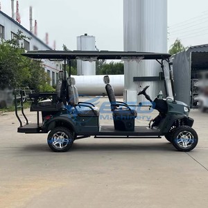 Voiturette de golf 60V élégante et futuriste avec une capacité de charge élevée, véhicule de club avec transport spécial sécurisé - Product Image 6