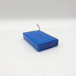 Paquete de Baterías de Litio de 11.1V 555075-3S 2500mah, Precio de Fábrica al por Mayor, Polímero en Oferta, Polímero Personalizado - Product Image 2