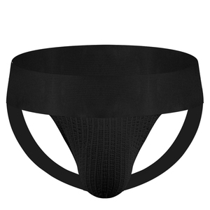 Jockstrap Masculino com Cintura de 4cm, Roupa Íntima Sexy, Tricotada, Respirável, Ecológica, Tanga de Cintura Média, Tecido com Estampa de Ursos, Arco-Íris, XL/XXL, Spandex - Product Image 3