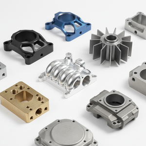 Services de fabrication CNC personnalisés OEM, pièces de précision à partir de dessins ou d'échantillons, fraisage 5 axes, tournage, délai de livraison rapide, pièces personnalisées - Product Image 1