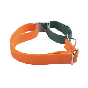 Collier pour chien en PVC, couleurs personnalisées, imperméable, durable, réglable, style simple, toutes saisons, accessoire pour animaux de compagnie - Product Image 3