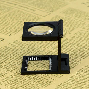 Fabriek Zakformaat Vouwen Printer Loupe Met Richtkruis Draagbare Vergrootglas - Product Image 6