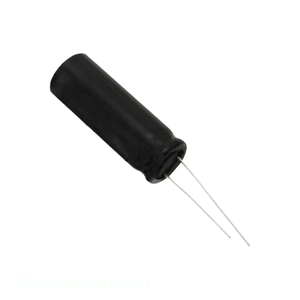 ตัวแทนจำหน่ายอย่างเป็นทางการ คาปาซิเตอร์อะลูมิเนียม 1000UF 20% 25V แบบขาเสียบผ่านรู 25YXA1000M10X20 1000 ยูเอฟ - Product Image 1