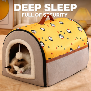Popular Pet House <b>Nest</b> Winter Warming Semi-Closed Cat <b>Nest</b> Dog House Pet Supplies Dog <b>Nest</b> Cross-border Wholesale - Product Image 6