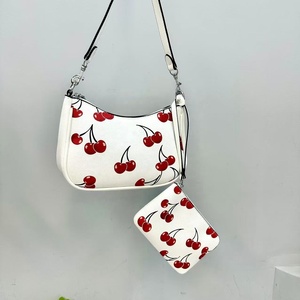 Set di Portafogli alla Moda per Donna con Cerniera, Design Trendy, in Pelle PU, <span class=keywords><strong>Porta</strong></span> <span class=keywords><strong>Cellulare</strong></span> e Monete - Product Image 6