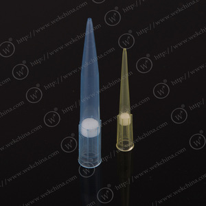 ในส่วนปลายของปิเปต10ul 20ul 50ul 200ul 1000ul 1250ul หลอดทดลองพลาสติกสำหรับการจ่ายอย่างแม่นยำ - Product Image 3