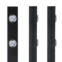 ETOP Lumières de Noël permanentes 30mm LED Pixel Puck Light Outdoor Waterproof Pixel Led Point Light Source