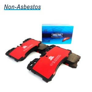 Pastillas de Freno de Alto Rendimiento para Daihatsu, Great Wall, <span class=keywords><strong>Honda</strong></span> <span class=keywords><strong>CRV</strong></span>, Hyundai Elantra, Sonata, Nissan Altima, Rogue, Toyota RAV4 - Product Image 4