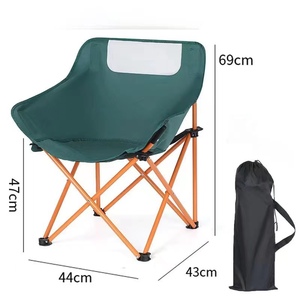 <span class=keywords><strong>Silla</strong></span> <span class=keywords><strong>Plegable</strong></span> Ligera para Exteriores con Forma <span class=keywords><strong>de</strong></span> Luna, <span class=keywords><strong>Silla</strong></span> <span class=keywords><strong>Plegable</strong></span> para <span class=keywords><strong>Playa</strong></span>, Camping, Picnic y Pesca, <span class=keywords><strong>Silla</strong></span> <span class=keywords><strong>Plegable</strong></span> <span class=keywords><strong>de</strong></span> Alta Calidad - Product Image 3