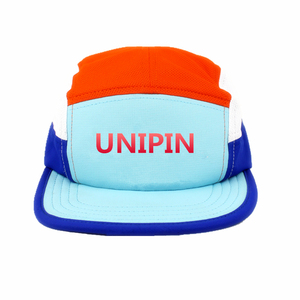 OEM Tùy Chỉnh Mens Nhanh Khô Snapback Thể Thao Cap Bán Buôn, 8 Bảng Điều Khiển Màn Hình In Logo Lưới Chạy Hat Cho Nam Giới - Product Image 2