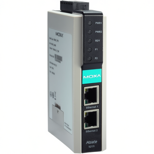 Moxa MGate 5217I-600-T Modelo 116731, Gateway de Computación en Borde Ethernet, Módulo de Comunicación Industrial, Taiwán - Product Image 2
