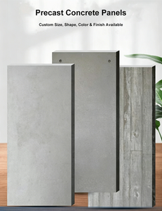 Panneaux muraux décoratifs en <span class=keywords><strong>béton</strong></span> apparent légers et modernes, grand format, imperméables en PU pour villas, maisons, hôtels, intérieur et <span class=keywords><strong>extérieur</strong></span> - Product Image 6