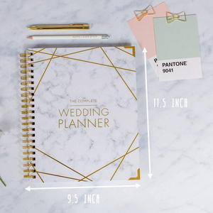 Mẫu tùy chỉnh giấy máy tính xách tay Tạp Chí biểu tượng tùy chỉnh máy tính xách tay xoắn ốc máy tính xách tay kế hoạch đám cưới kế hoạch 2024 biểu hiện Tạp Chí - Product Image 4