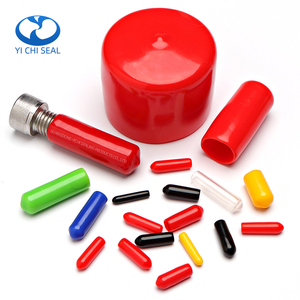 Vòng ống nhựa cắm nắp cao su vít bảo vệ tay Áo cao su vỏ bọc cao su <span class=keywords><strong>PVC</strong></span> tay áo Nắp nhựa nắp ren nắp - Product Image 6