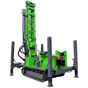 Plataforma de Perforación Portátil sobre Orugas, Hidráulica, Diésel, de Acero, para Pozos de Agua, Exploración Geológica, Máquina de Perforación de Núcleos en Venta - Product Image 2