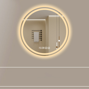 Espejo Decorativo Biselado para Baño, Elegante Espejo Decorativo con Borde Biselado - Product Image 6
