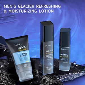 Crème hydratante et revitalisante pour le visage OEM pour hommes, lotion rafraîchissante et hydratante pour hommes Glacier - Product Image 1