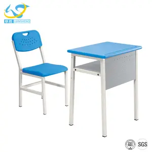 High quality kids table and chair set school classroom desks for school area