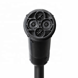 Cargador Portátil para Vehículos Eléctricos de 25A y 7KW con Conector CCS Chademo, Cargador de Corriente Continua - Product Image 6