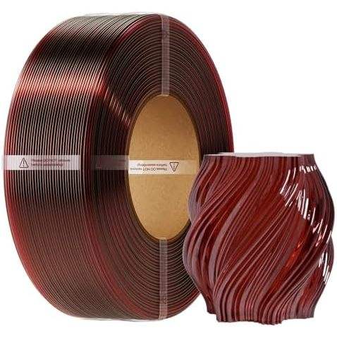 1kg Transparent Wine Red