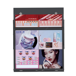 New design foldable cosmetics <b>display</b> <b>rack</b> portable makeup storage stand - Product Image 6