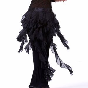 Lady's Belly Dance Hip Bufanda Hula Belt Falda Latin Dance Tassel Wave Falda - Product Image 1