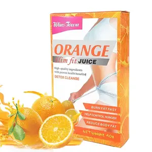 Customizable wholesale orange fruit juice health slimming orange drinks powder for weight loss