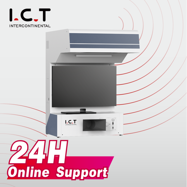 Auto Calibration 16-Zone Bottom Heating BGA Chip Rework Machine High-Speed with PLC Core Components