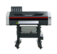 Machine d'impression textile numérique pour t-shirts Fourstar TS-602L, semi-automatique, nouvelle, écologique, imprimante DTF à film PET thermique pigmenté