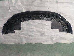 Lèvre avant en fibre de carbone véritable de haute qualité 2014-2019 pour pare-chocs de voiture Lexus <span class=keywords><strong>RC</strong></span> F, diffuseur avant - Product Image 2