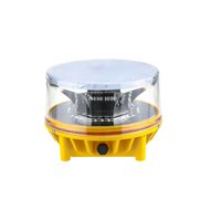 Lumière d'obstacle simple de basse intensité de DL300S (type E), lumières d'aviation, lampe d'aviation pour la tour, fabricant de lumière d'aviation