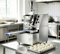 Mesin Pembuat Bakpao Komersial Otomatis Ukuran Kecil Besar Mesin Pembuat Bakpao Isi Kukus Baozi Momo
