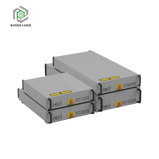 Hot Sale Single Module 1000W 1500W 2000W 3000W Reci Fiber Laser Source for Laser Equipment Parts