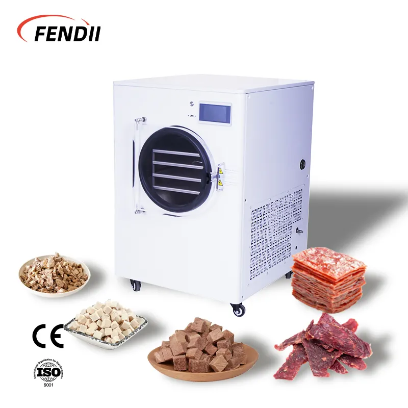 household dried fruit juice powder lyophilizer freeze dryer machine