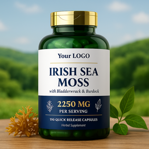 シーモスハーバルサプリメント代謝管理生有機シーモスオーガニックアイリッシュシーモスカプセル免疫サポート - Product Image 6