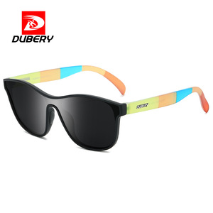แว่นกันแดด DUBERY 2026 รุ่นใหม่ทันสมัย Unisex โพลาไรซ์ น้ำหนักเบา สวมใส่สบาย ป้องกันรังสียูวี 400 แฟชั่นสำหรับผู้หญิง ขายส่ง คุณภาพสูง - Product Image 3