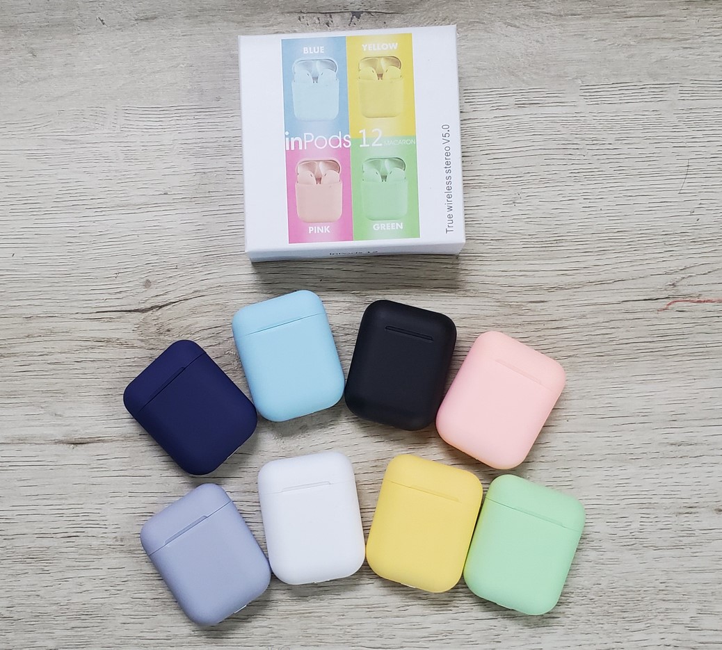 True Wireless Stereo Air Mini Earbuds TWS BT5.2 Plastic Material