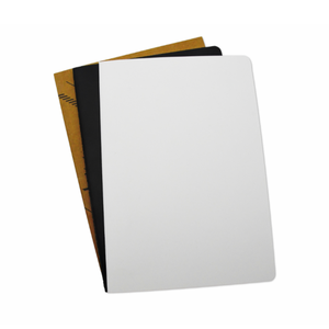 Carnets de notes et d'exercices à couverture vierge chic, reliés par fil, avec logo personnalisé et impression de pages intérieures pour les notes quotidiennes - Product Image 3