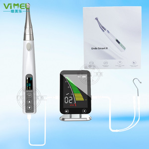 Appareil de mesure des canaux radiculaires dentaires VIMEL Endo Smart II avec écran numérique et tête rotative à 360 degrés pour une précision accrue - Product Image 1