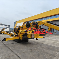 Obtenez un prix de gros pour une grue araignée sur chenilles de 8 tonnes pour le levage de charges
