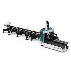 Nuevo precio de descuento 1kw 5000W CNC láser máquina cortadora de tubos de acero inoxidable para tubos de metal