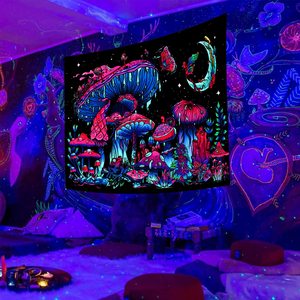 Lumière noire en forme <span class=keywords><strong>de</strong></span> champignon, luminaire <span class=keywords><strong>de</strong></span> nuit, luminaire <span class=keywords><strong>de</strong></span> rêve, plante UV active, lumière noire, lune, papillon, vente en gros - Product Image 3