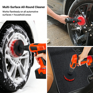 <span class=keywords><strong>Brosse</strong></span> de <span class=keywords><strong>nettoyage</strong></span> de roues haute vitesse pour perceuse, <span class=keywords><strong>brosse</strong></span> de décapage puissante, <span class=keywords><strong>brosse</strong></span> de <span class=keywords><strong>nettoyage</strong></span> de roues premium, ensemble de brosses pour le detailing automobile et le lavage de camions - Product Image 3