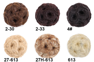 Extensions de <span class=keywords><strong>chignon</strong></span> en forme de beignet <span class=keywords><strong>pour</strong></span> femmes, en synthétique, <span class=keywords><strong>pour</strong></span> un <span class=keywords><strong>chignon</strong></span> désordonné - Product Image 5